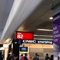 Photo taken at Gate F13 by Neal E. on 8/17/2018