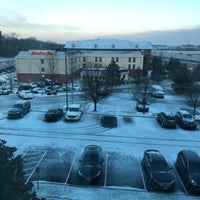 Photo taken at Cincinnati Airport Marriott by Neal E. on 3/8/2018