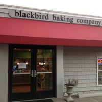 Photo taken at Blackbird Baking Company by Neal E. on 10/23/2012
