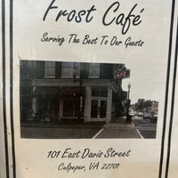 Photo taken at Frost Cafe by Neal E. on 6/22/2023