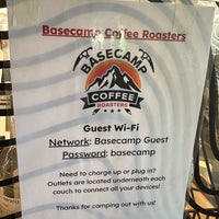 Photo taken at Basecamp Coffee Roasters by Neal E. on 10/24/2023