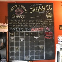 Photo taken at Northtown Coffee by Neal E. on 8/14/2017