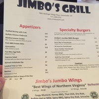 Photo taken at Jimbo&amp;#39;s Grill by Neal E. on 6/1/2015