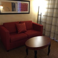 Photo taken at Courtyard by Marriott Detroit Metro Airport Romulus by Neal E. on 2/4/2015