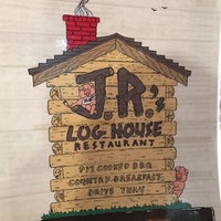 Photo taken at JR&amp;#39;s Log House Restaurant by Neal E. on 1/31/2017