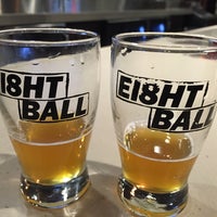 Photo taken at Ei8ht Ball Brewing by Neal E. on 3/20/2015