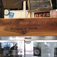 Photo taken at Humboldt Regeneration Brewery &amp;amp; Farm by Neal E. on 8/11/2019
