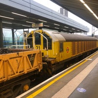 Photo taken at Stratford Railway Station (SRA) by Niall G. on 5/13/2023