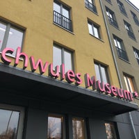 Photo taken at Schwules Museum by Niall G. on 2/1/2019