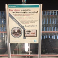 Photo taken at Abbey Road DLR Station by Niall G. on 12/10/2017