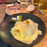 Photo taken at Raclette Factory by Lucas A. on 5/12/2023