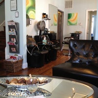 Photo taken at Aquilano Salon by Camille S. on 4/24/2013