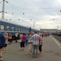 Photo taken at Поезд Киров-Новосибирск by Евгений Н. on 7/29/2013