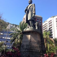 Photo taken at Praça Fonte da Saudade by Willian A. on 8/12/2015