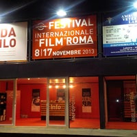 Photo taken at Festival Internazionale del Film di Roma by antonelladalex on 11/8/2013