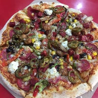 Photo taken at Domino&amp;#39;s Pizza by Eren E. on 8/11/2017