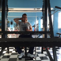 Photo taken at Red Black Fitness Center by Cihan E. on 10/9/2015