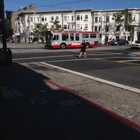 Photo taken at MUNI Bus Stop - Castro &amp;amp; 14th by Bill E. on 6/7/2013