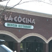 Photo taken at La Cocina Mexican Restaurant by John K. on 4/12/2017