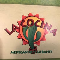 Photo taken at La Cocina Mexican Restaurant by John K. on 6/5/2018
