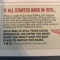 Photo taken at Taco Mac by John K. on 5/26/2022