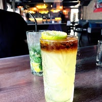 Photo taken at LOFT Bar: Hookah and Cocktails by Natasha L. on 7/22/2017
