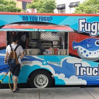Das Foto wurde bei Fugu Truck von Matthew M. am 8/12/2013 aufgenommen