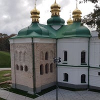 Photo taken at Церква Спаса на Берестові by Irina M. on 10/6/2019