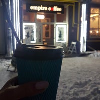 Photo taken at Empire Coffee by Irina M. on 12/1/2018
