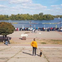 Photo taken at киевский водный стадион by Irina M. on 9/15/2019