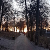 Photo taken at Парк «Кинь-Грусть» by Irina M. on 3/16/2019