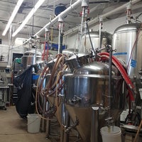 Photo taken at Transmitter Brewing by Irina M. on 2/16/2019