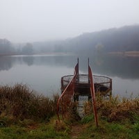 Photo taken at Середній Голосіївський ставок by Irina M. on 11/10/2018