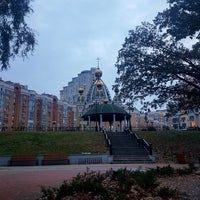 Photo taken at Храм Різдва Христового by Irina M. on 10/27/2018