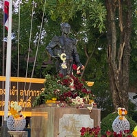Photo taken at วังกรมหลวงชุมพรเขตอุดมศักดิ์ by Ni-on B. on 5/19/2020