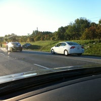 Photo taken at I-74 &amp;amp; Ronald Reagan Pkwy by Eric T. on 9/19/2012