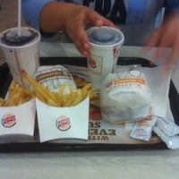 Photo taken at BURGER KING by Andre A. on 10/9/2012