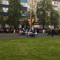Photo taken at Монумент воинской и трудовой Славы (памятник Победы) by Наиль on 5/9/2017