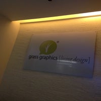 Photo taken at Grass Graphics by Gaby P. on 2/12/2015