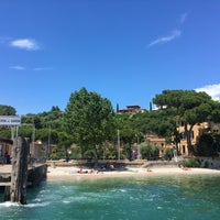 Photo taken at Manerba del Garda by Laura A. on 7/6/2018