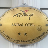 Photo taken at Anibal Hotel by Mustafa Nuri U. on 7/11/2016