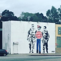 Photo taken at Fountain Ave / N La Brea Ave by Madeleine S. on 1/5/2017
