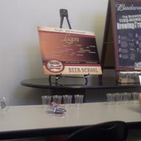 Photo taken at Budweiser Beer School by BandanaMomma on 7/23/2014