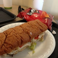 Photo taken at Goodcents Deli Fresh Subs by Chris S. on 7/1/2013
