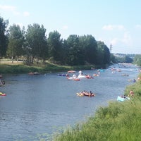 Photo taken at Vantaa- ja Kerava -jokien yhtymäkohta by Päällikkö R. on 7/28/2018