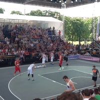 Photo taken at 2014 FIBA 3x3 World Championships by Артур on 6/8/2014