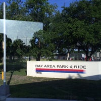 Photo taken at METRO Bay Area Park &amp;amp; Ride by Adam S. on 7/15/2014