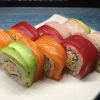 Photo taken at Happy Fish Sushi by Happy Fish Sushi on 7/16/2013