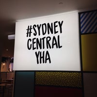 Photo taken at Sydney Central YHA by Anita on 3/25/2018