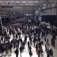 Photo taken at London Waterloo Railway Station (WAT) by Anita on 7/31/2017